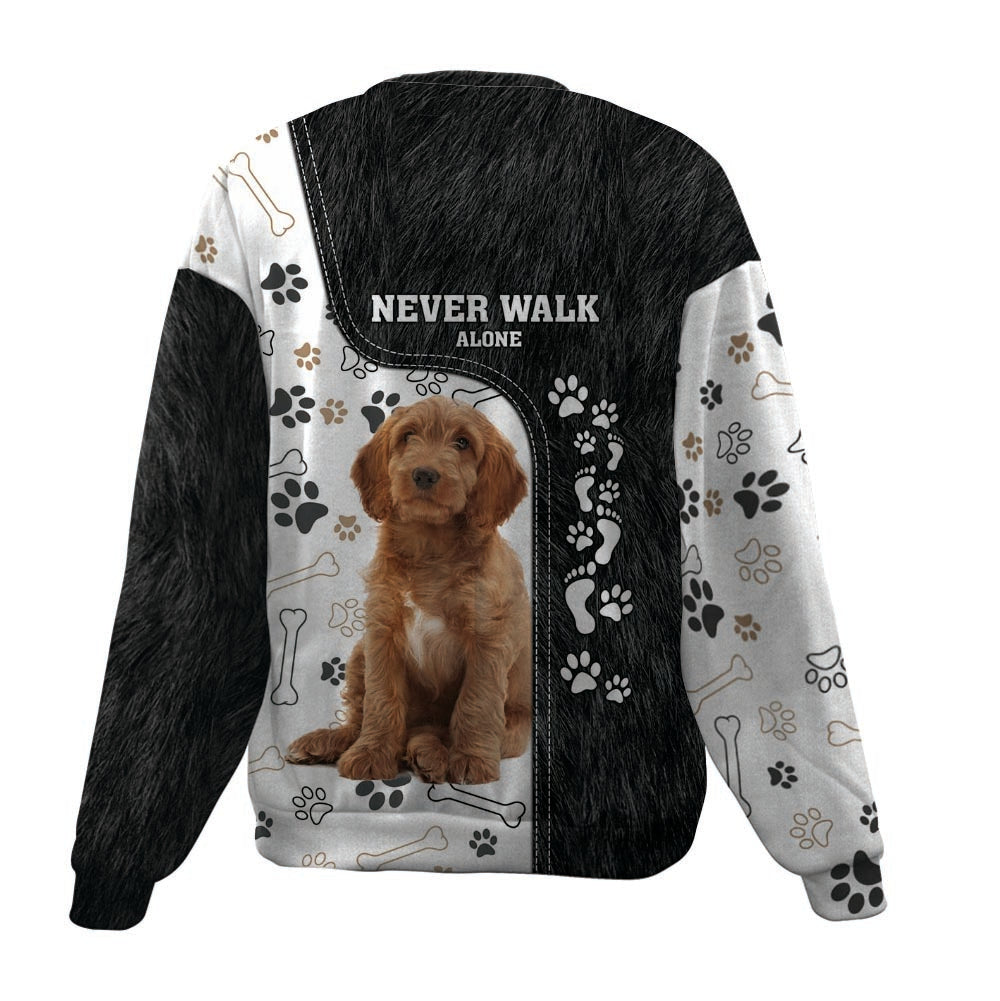 Australian Labradoodle-Never Walk Alone-Premium Sweater