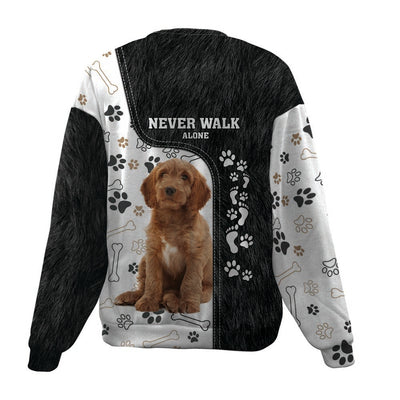 Australian Labradoodle-Never Walk Alone-Premium Sweater
