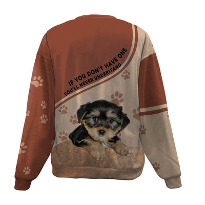 Morkie-Have One-Premium Sweater