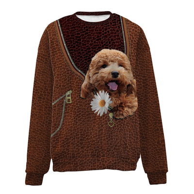 POODLE-Zip-Premium Sweater