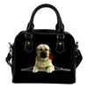 Kangal Rose Zipper Shoulder Handbag