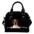 Brittany Rose Zipper Shoulder Handbag