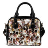 American Bulldog 1 Full Face Shoulder Handbag