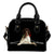 Pointer Rose Zipper Shoulder Handbag