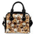 Goldendoodle Full Face Shoulder Handbag