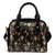 Black and Tan Coonhound Full Face Shoulder Handbag