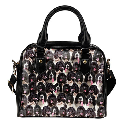 Landseer Full Face Shoulder Handbag