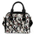 Dalmatian Full Face Shoulder Handbag