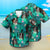 Bernese Mountain Dog - Summer Leaves - Hawaiian Shirt
