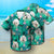 Bichon Frise - Summer Leaves - Hawaiian Shirt