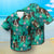 Border Collie - Summer Leaves - Hawaiian Shirt