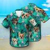 Chihuahua - Summer Leaves - Hawaiian Shirt