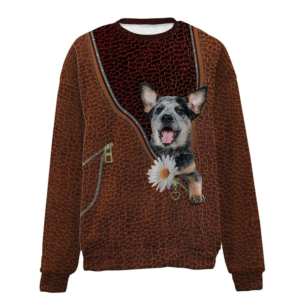 AUSTRALIAN CATTLE-Zip-Premium Sweater