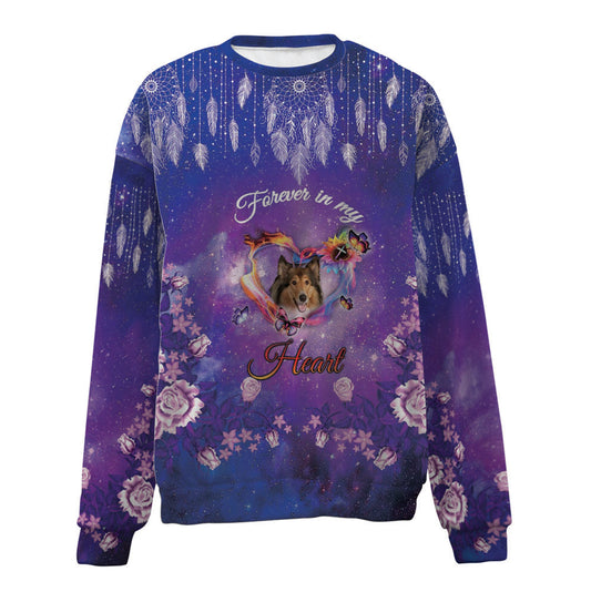 Rough Collie-In My Heart-Premium Sweater