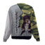 Havanese-Camo-Premium Sweater