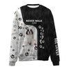 St Bernard-Never Walk Alone-Premium Sweater