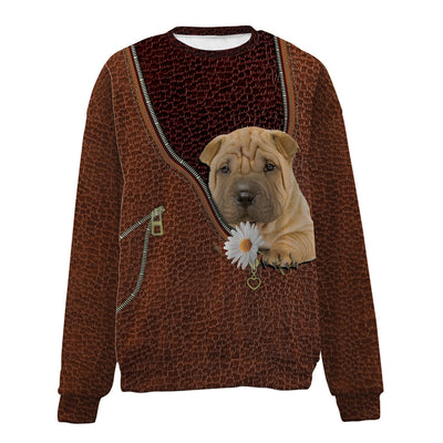 SHAR PEI-Zip-Premium Sweater