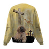 Leonberger-Jesus-Premium Sweater