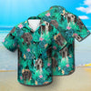 Great Dane - Summer Leaves - Hawaiian Shirt