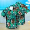 Irish Setter - Summer Leaves - Hawaiian Shirt