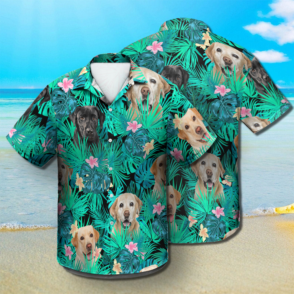 Labrador Retriever - Summer Leaves - Hawaiian Shirt