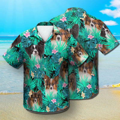Papillon - Summer Leaves - Hawaiian Shirt