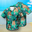 Rough Collie - Summer Leaves - Hawaiian Shirt