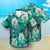 Samoyed - Summer Leaves - Hawaiian Shirt