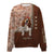 Basset Hound-Dog Mom-Premium Sweater