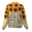 Shiba Inu-Flower-Premium Sweater
