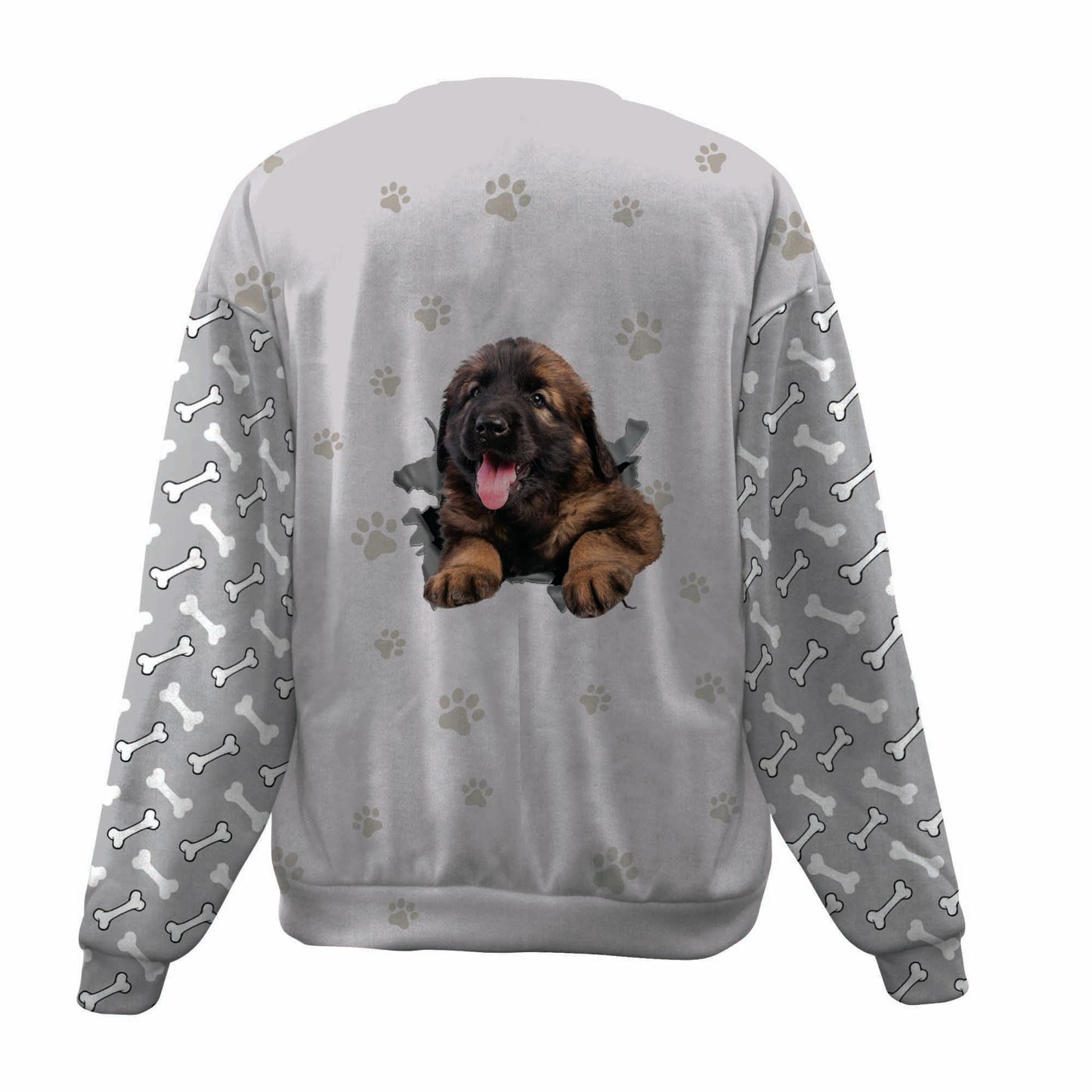 Leonberger-Paw And Pond-Premium Sweater