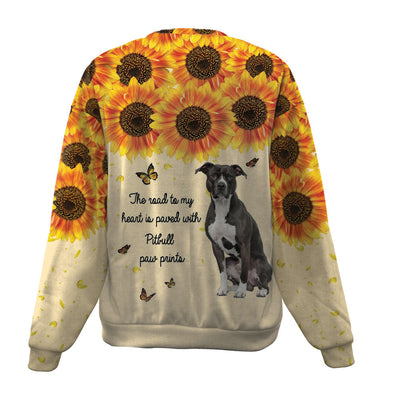 Pitbull-Flower-Premium Sweater