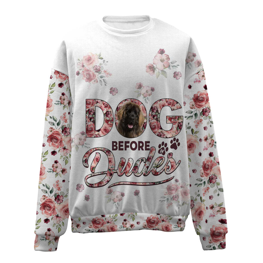 Leonberger-Before Dudes-Premium Sweater
