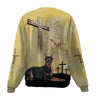 Miniature Pinscher 2-Jesus-Premium Sweater