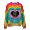 Bearded Collie-Big Heart-Premium Sweater