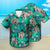Weimaraner - Summer Leaves - Hawaiian Shirt