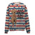 Poodle Crossbreed-American Flag-Premium Sweater