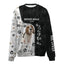 Beagle-Never Walk Alone-Premium Sweater