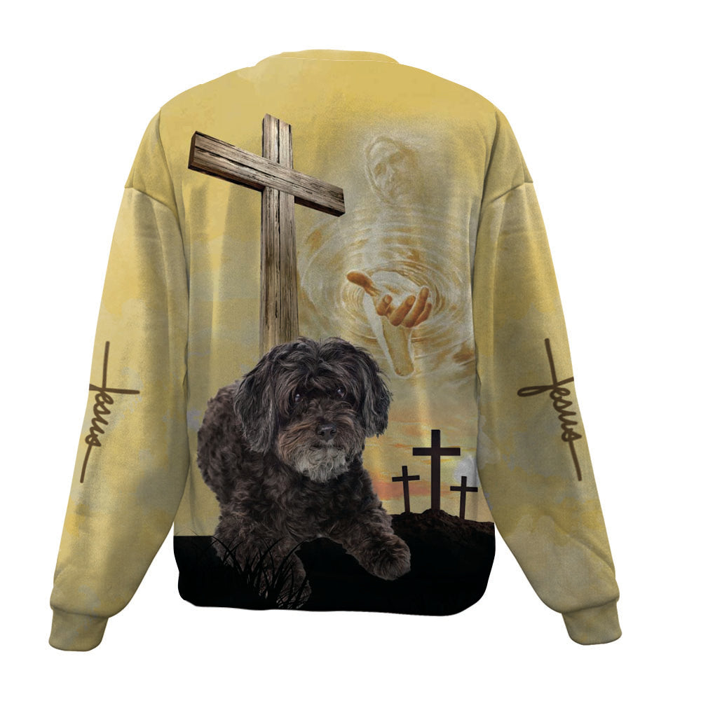 Schnoodle-Jesus-Premium Sweater