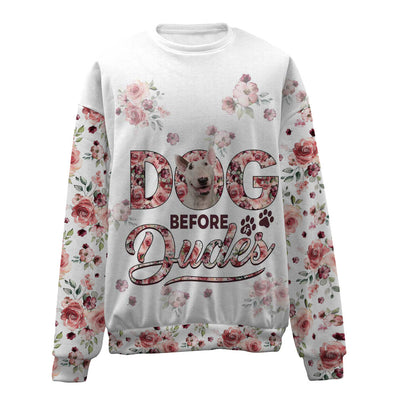 Bull Terrier-Before Dudes-Premium Sweater