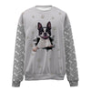 Boston Terrier-Paw And Pond-Premium Sweater