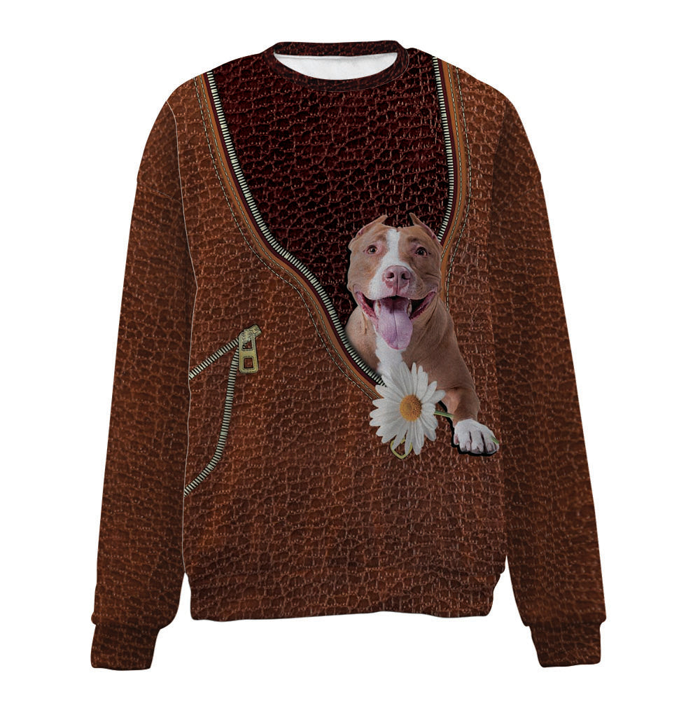 PITBULL-Zip-Premium Sweater