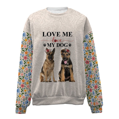 German Shepherd-Love My Dog-Premium Sweater