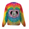 American Eskimo-Big Heart-Premium Sweater