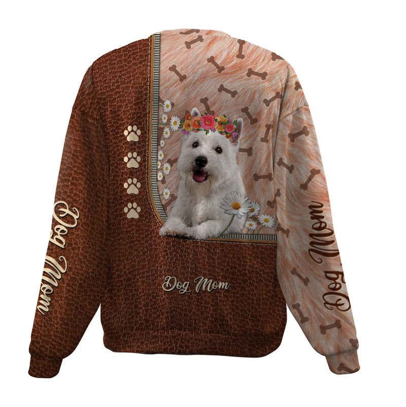 West Highland White Terrier-Dog Mom-Premium Sweater
