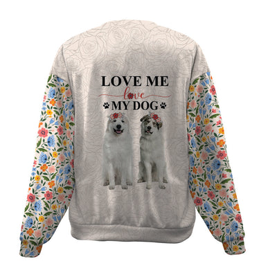 Great Pyrenees-Love My Dog-Premium Sweater