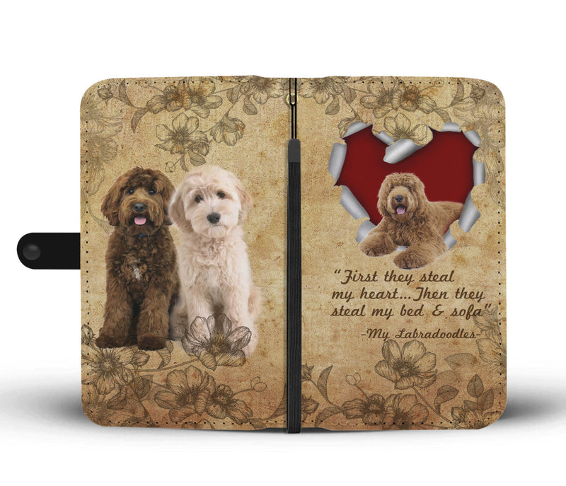 First they steal my heart - my labradoodles