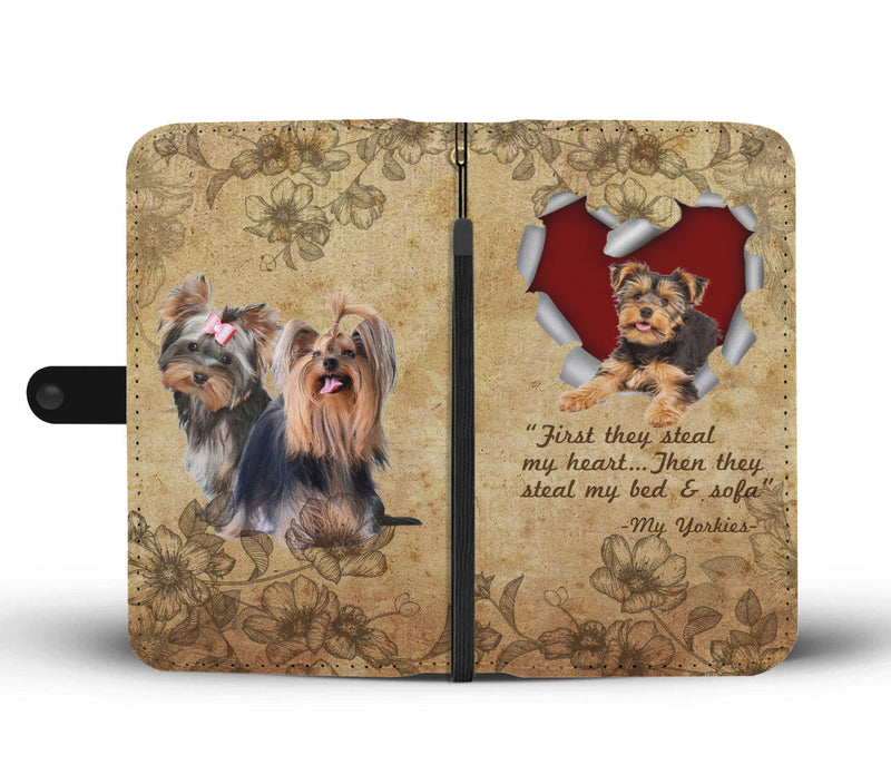 First they steal my heart - my yorkshire terriers