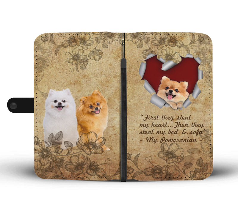 First they steal my heart - my pomeranian