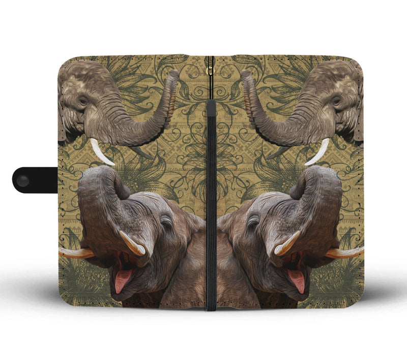 Elephant Wallet Case